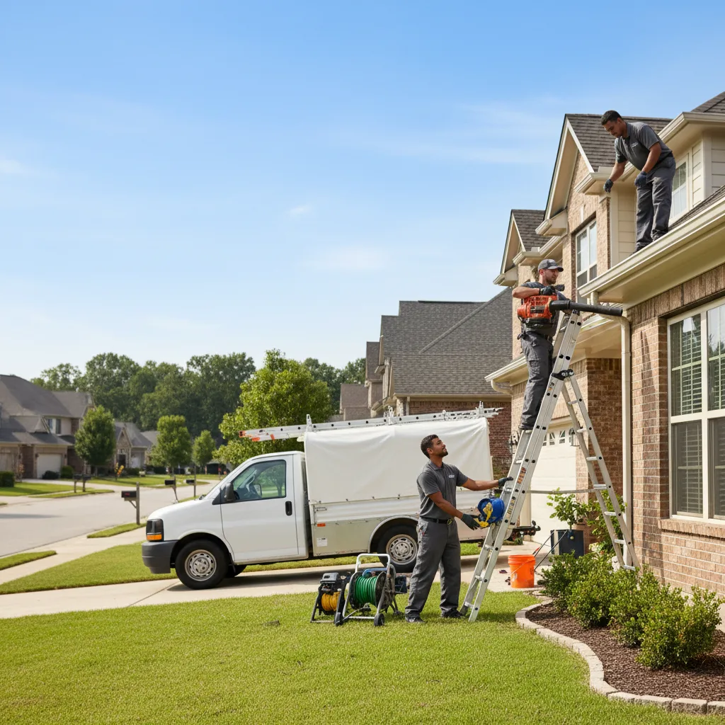 Home Gutter Service in Lynchburg, SC near me